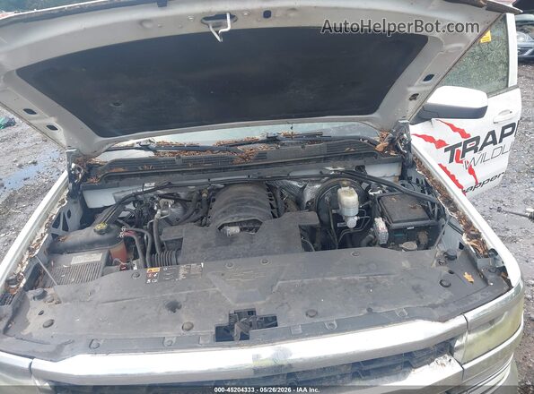 1GCRCREC7GZ165121 2016 CHEVROLET SILVERADO White უკანა ხედი