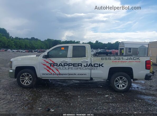 1GCRCREC7GZ165121 2016 CHEVROLET SILVERADO White სალონის 360-გრადუსიანი ხედი