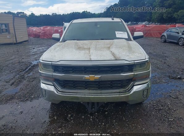 1GCRCREC7GZ165121 2016 CHEVROLET SILVERADO White ხელსაწყოთა პანელის ხედი