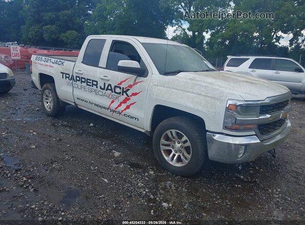 1GCRCREC7GZ165121 2016 CHEVROLET SILVERADO White წინა მარჯვენა