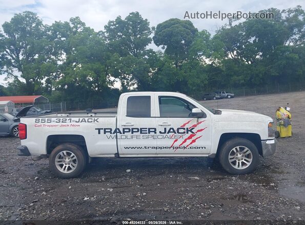 1GCRCREC7GZ165121 2016 CHEVROLET SILVERADO White უკანა სალონის ხედი