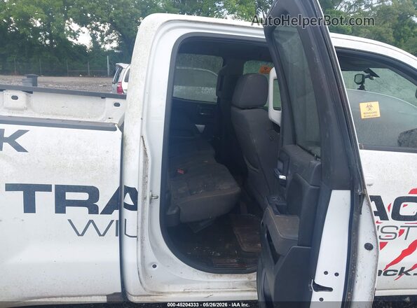 1GCRCREC7GZ165121 2016 CHEVROLET SILVERADO White VIN კოდის სტიკერის ხედი