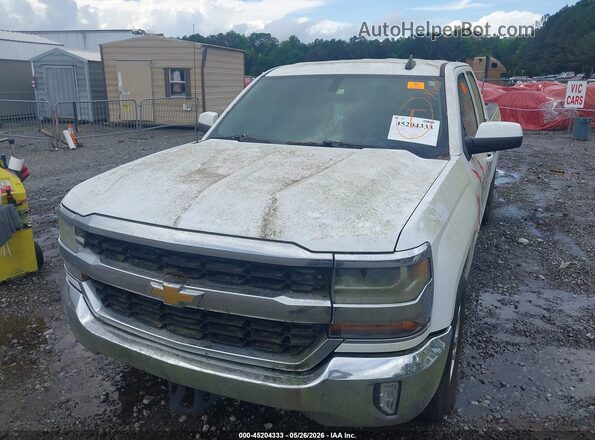 1GCRCREC7GZ165121 2016 CHEVROLET SILVERADO White წინა ხედი