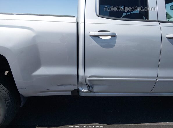 1GCRCREC7JZ117626 2018 CHEVROLET SILVERADO Серебряный Вид спереди