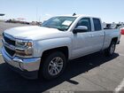 2018 Chevrolet Silverado 1500 1lt Серебряный vin: 1GCRCREC7JZ117626