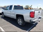 2018 Chevrolet Silverado 1500 1lt Серебряный vin: 1GCRCREC7JZ117626