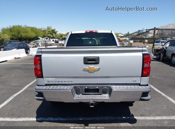 1GCRCREC7JZ117626 2018 CHEVROLET SILVERADO Серебряный 