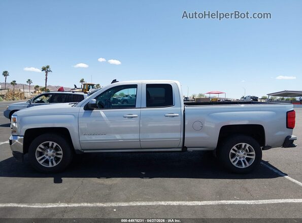 1GCRCREC7JZ117626 2018 CHEVROLET SILVERADO Серебряный Панорамный вид салона 360°