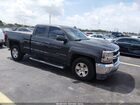 2016 Chevrolet Silverado 1500 1lt Серый vin: 1GCRCREC8GZ122875