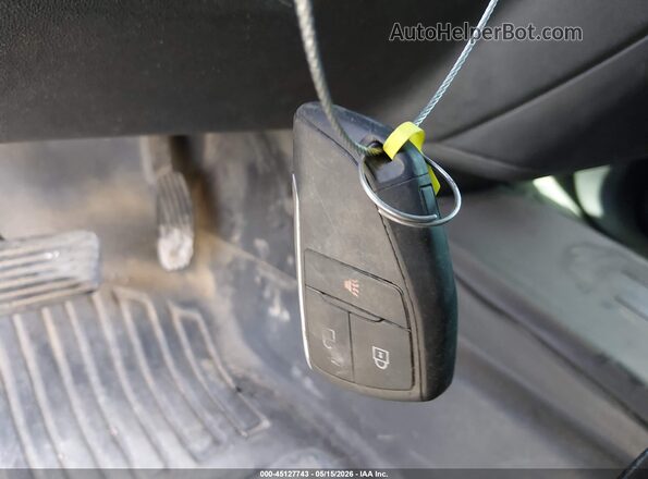 1GCRDAED1PZ103284 2023 CHEVROLET SILVERADO Белый Вид панели приборов