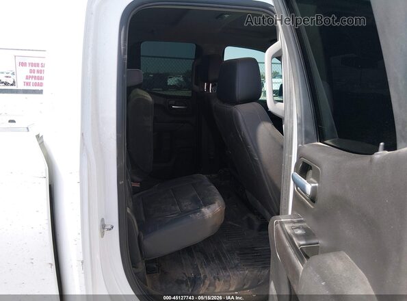 1GCRDAED1PZ103284 2023 CHEVROLET SILVERADO Белый Вид наклейки с VIN-кодом