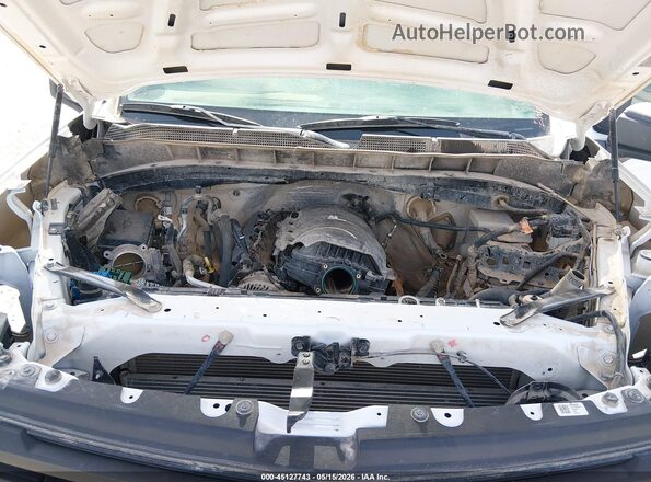 1GCRDAED1PZ103284 2023 CHEVROLET SILVERADO Белый Вид сзади
