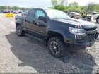 2021 Chevrolet Colorado 4wd  Long Box Zr2 Black vin: 1GCRTEEN6M1226480