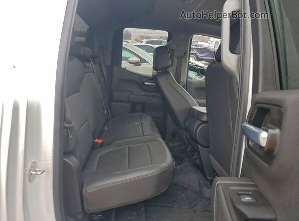 1GCRYAEH1MZ216865 2021 CHEVROLET SILVERADO White Вид задніх сидінь