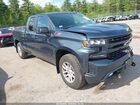2019 Chevrolet Silverado 1500 Rst Gray vin: 1GCRYEED2KZ353539