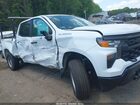 2022 Chevrolet Silverado 1500 4wd  Short Bed Wt White vin: 1GCUDAED3NZ588518