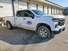 2023 Chevrolet Silverado K1500 White vin: 1GCUDAED6PZ203052