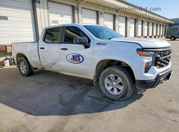 1GCUDAED6PZ203052 2023 CHEVROLET SILVERADO White წინა მარჯვენა