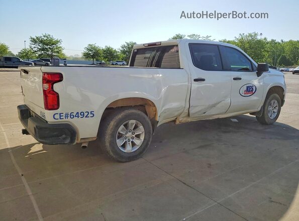 1GCUDAED6PZ203052 2023 CHEVROLET SILVERADO White უკანა მარჯვენა
