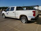 2023 Chevrolet Silverado K1500 White vin: 1GCUDAED6PZ203052