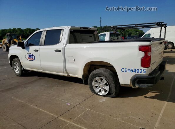1GCUDAED6PZ203052 2023 CHEVROLET SILVERADO White უკანა მარცხენა