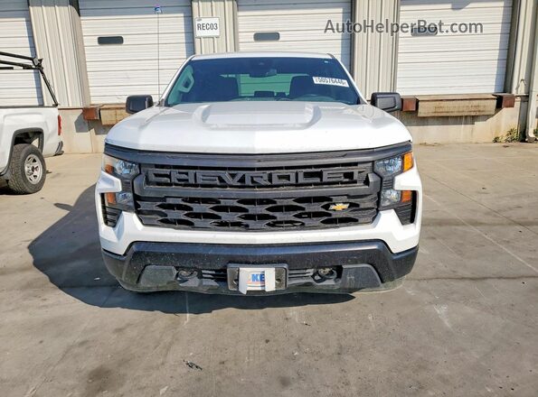 1GCUDAED6PZ203052 2023 CHEVROLET SILVERADO White წინა ხედი