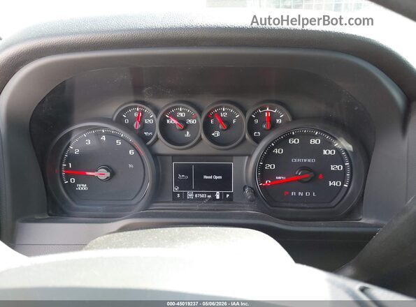 1GCUDAED6PZ232003 2023 CHEVROLET SILVERADO Черный Вид задних сидений
