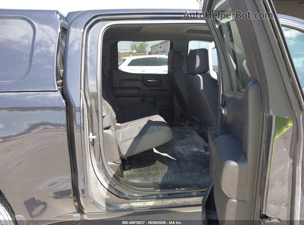 1GCUDAED6PZ232003 2023 CHEVROLET SILVERADO Черный Вид наклейки с VIN-кодом