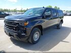 2023 Chevrolet Silverado 1500 4wd Short Bed Wt Черный vin: 1GCUDAED6PZ232003 2023 Chevrolet Silverado 1500 4wd Short Bed Wt Черный vin: 1GCUDAED6PZ232003