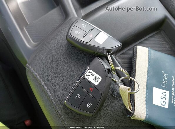 1GCUDAED6PZ232003 2023 CHEVROLET SILVERADO Черный Вид панели приборов