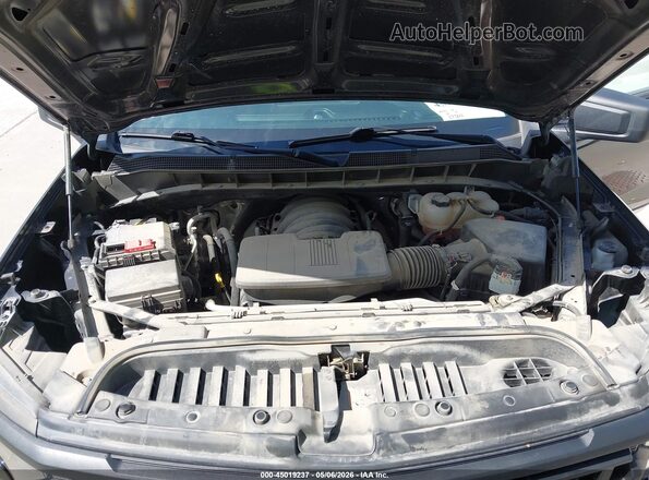 1GCUDAED6PZ232003 2023 CHEVROLET SILVERADO Черный Вид сзади