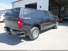 2023 Chevrolet Silverado 1500 4wd Short Bed Wt Черный vin: 1GCUDAED6PZ232003 2023 Chevrolet Silverado 1500 4wd Short Bed Wt Черный vin: 1GCUDAED6PZ232003