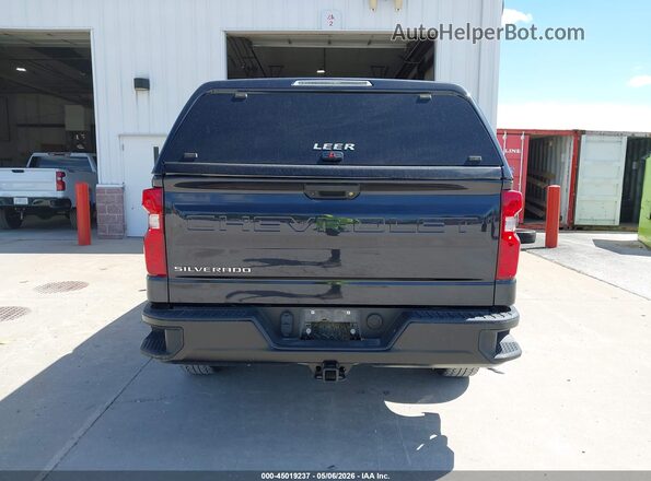 1GCUDAED6PZ232003 2023 CHEVROLET SILVERADO Черный 