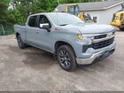 2024 Chevrolet Silverado 1500 4wd  Standard Bed Lt Gray vin: 1GCUDDED1RZ321966