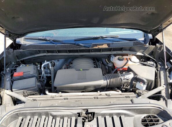 1GCUDDED9RZ367903 2024 CHEVROLET SILVERADO Black Вид задньої частини салону