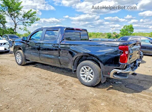 1GCUDDED9RZ367903 2024 CHEVROLET SILVERADO Black Задня ліва чверть