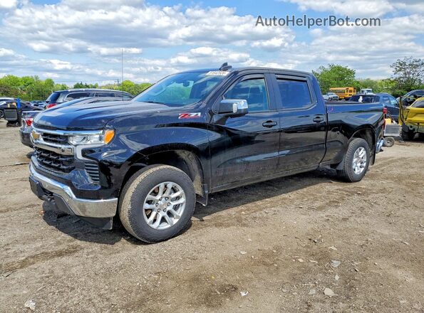 1GCUDDED9RZ367903 2024 CHEVROLET SILVERADO Black Передня ліва чверть