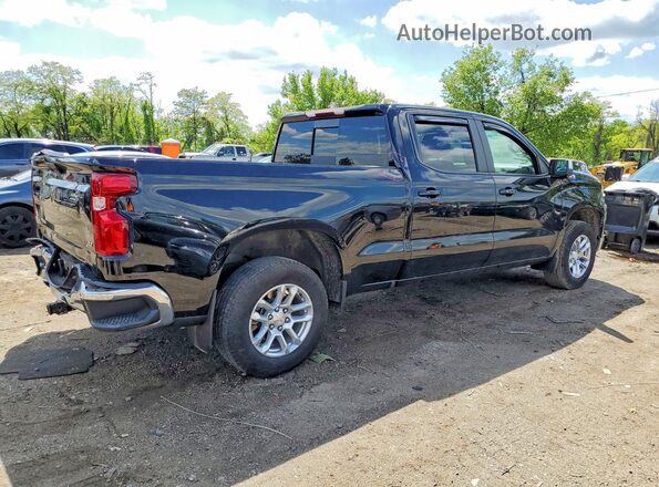 1GCUDDED9RZ367903 2024 CHEVROLET SILVERADO Black Задня права чверть