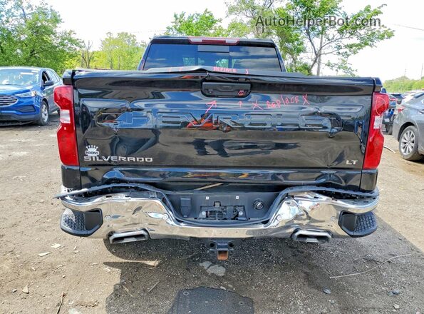 1GCUDDED9RZ367903 2024 CHEVROLET SILVERADO Black Вид ззаду
