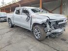 2024 Chevrolet Silverado K1500 Rst Gray vin: 1GCUDEE85RZ180991