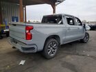 2024 Chevrolet Silverado K1500 Rst Gray vin: 1GCUDEE85RZ180991