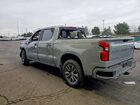 2024 Chevrolet Silverado K1500 Rst Gray vin: 1GCUDEE85RZ180991