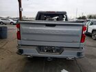 2024 Chevrolet Silverado K1500 Rst Gray vin: 1GCUDEE85RZ180991