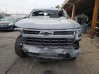 2024 Chevrolet Silverado K1500 Rst Gray vin: 1GCUDEE85RZ180991