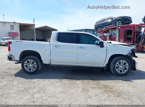 1GCUDGED5RZ173161 2024 CHEVROLET SILVERADO White Սալոնի 360 աստիճան տեսք