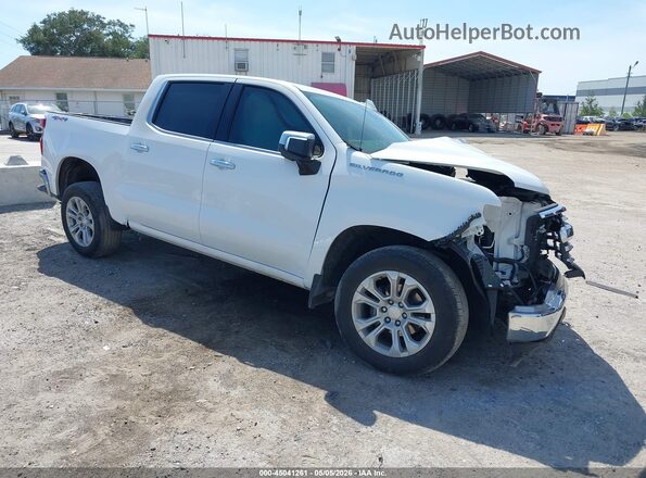 1GCUDGED5RZ173161 2024 CHEVROLET SILVERADO White Առջևի աջ