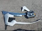 2024 Chevrolet Silverado 1500 4wd  Short Bed Ltz White vin: 1GCUDGED5RZ173161