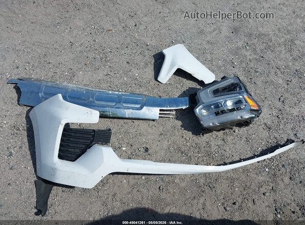 1GCUDGED5RZ173161 2024 CHEVROLET SILVERADO White Սարքավորումների վահանակի տեսք