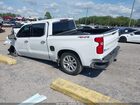 2024 Chevrolet Silverado 1500 4wd  Short Bed Ltz White vin: 1GCUDGED5RZ173161