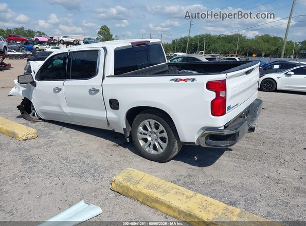 1GCUDGED5RZ173161 2024 CHEVROLET SILVERADO White Հետևի ձախ